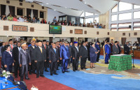 55 Anggota DPRP Dilantik,  Gubernur Minta Reaktif Respon Aspirasi Rakyat
